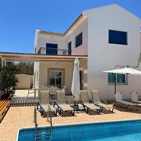 Sol Y Mar Malama Villa Paralimni Exteriör bild