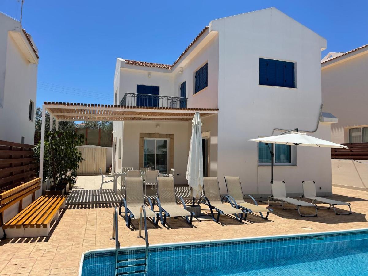 Sol Y Mar Malama Villa Paralimni Exteriör bild
