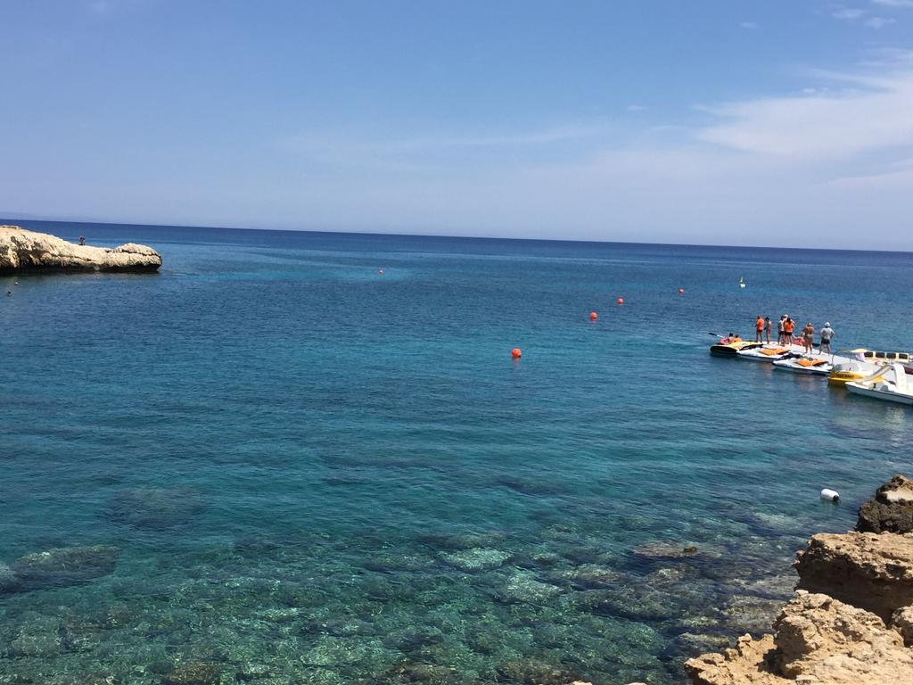 Sol Y Mar Malama Villa Paralimni Exteriör bild