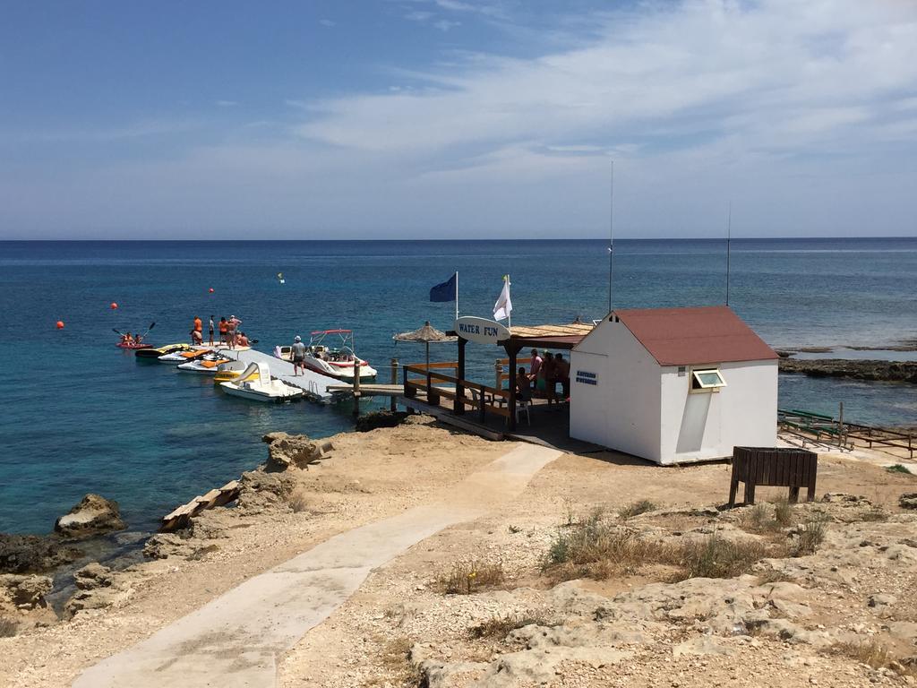 Sol Y Mar Malama Villa Paralimni Exteriör bild