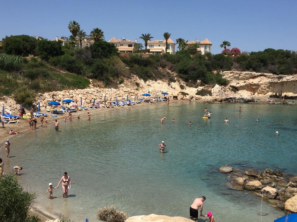 Sol Y Mar Malama Villa Paralimni Exteriör bild
