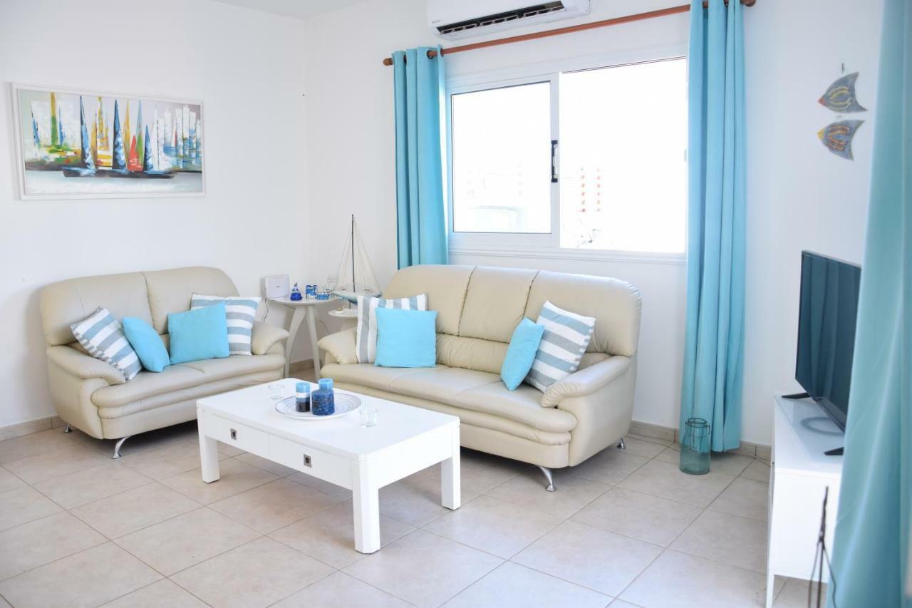 Sol Y Mar Malama Villa Paralimni Exteriör bild