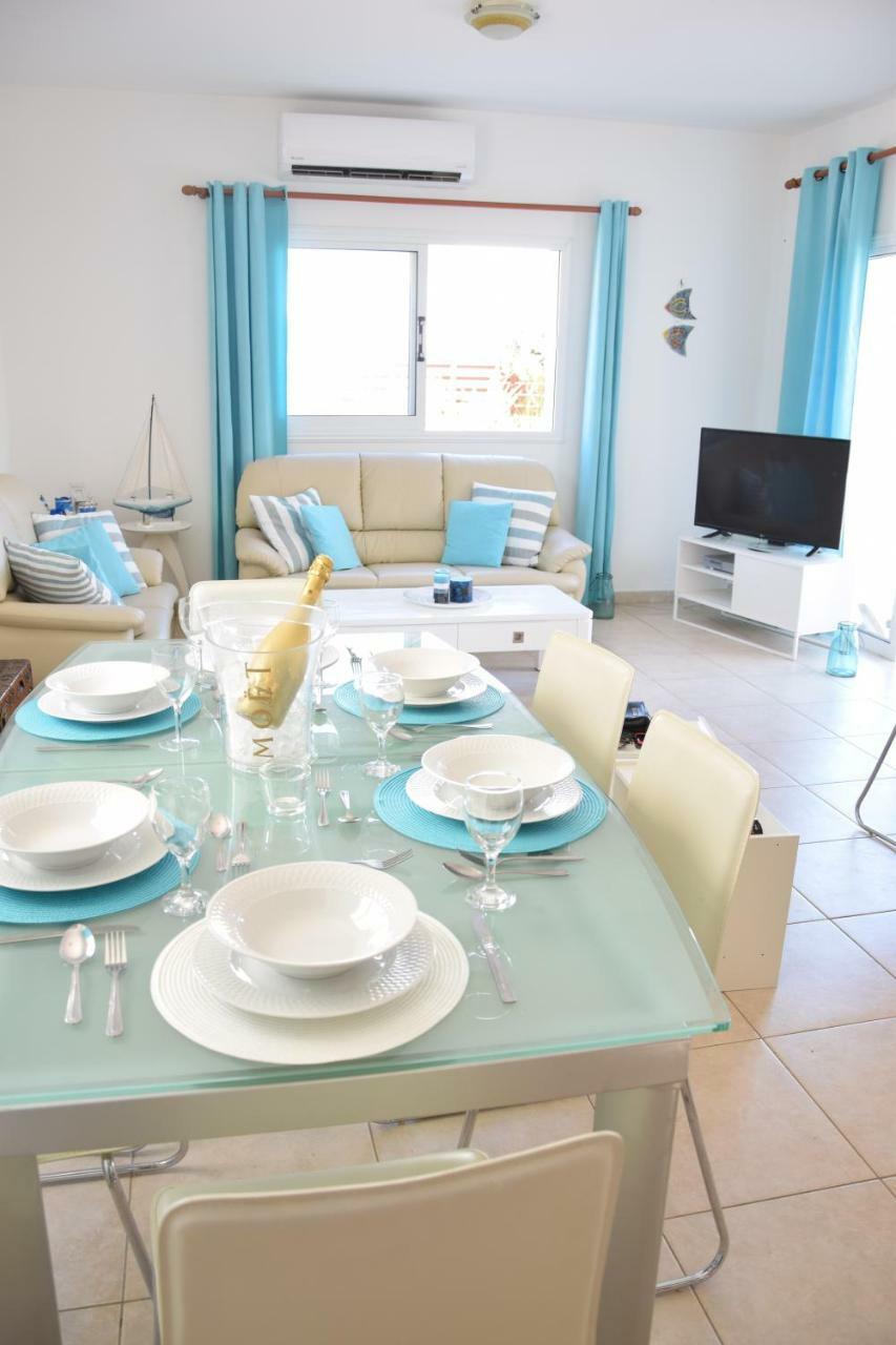 Sol Y Mar Malama Villa Paralimni Exteriör bild